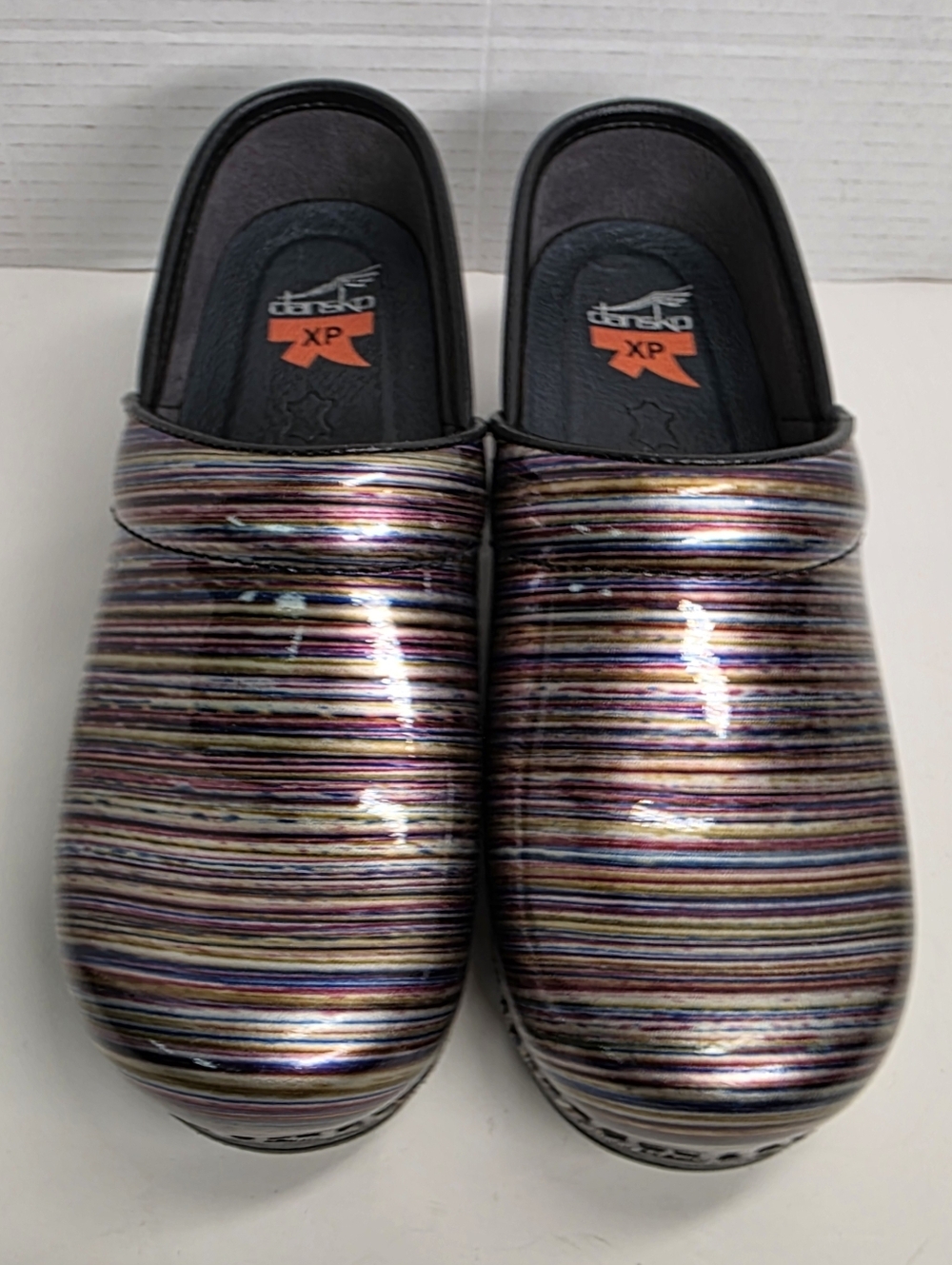 Dansko XP Striped Clog Shoes 37